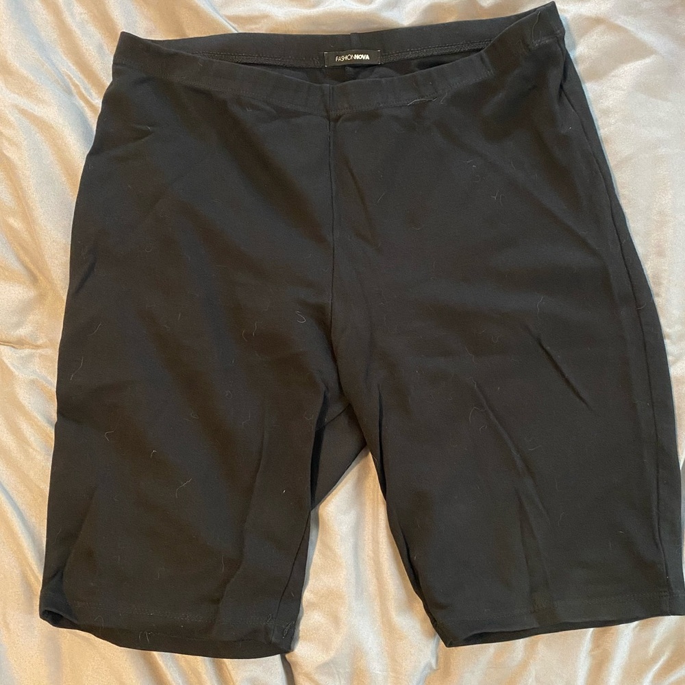 Fashion Nova biker shorts